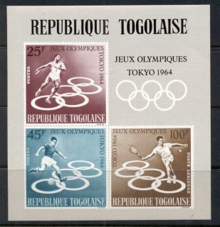 Togo-1964-Summer-Olympics-Tokyo-MS-MLH