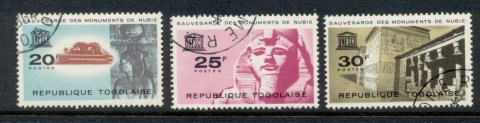 Togo-1964-UNESCO-Campaign-to-save-Nubian-Monuments-CTO