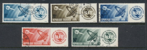 Togo-1965-ITU-Centenary-CTO