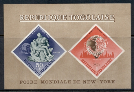 Togo-1965-Worlds-fair-New-York-MS-MUH