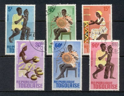 Togo-1966-Arts-Crafts-CTO