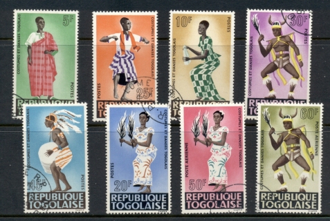 Togo-1966-Togolese-Dancers-CTO