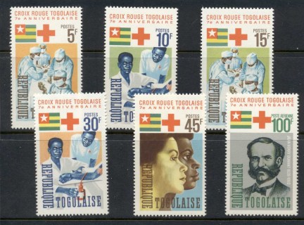 Togo-1966-Togolese-Red-Cross-7th-Anniversary-MUH