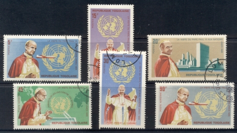 Togo-1966-Visit-of-Pope-CTO