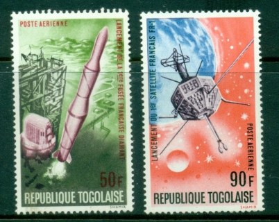 Togo-1967-French-Satellites-MUH