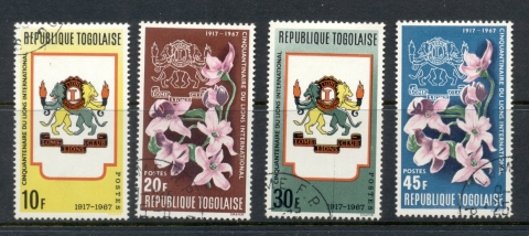 Togo-1967-Lions-International-50th-Anniversary-CTO