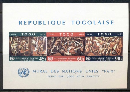 Togo-1967-UN-General-Disarmament-2