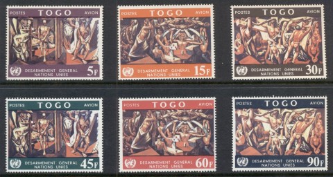 Togo-1967-UN-General-Disarmament