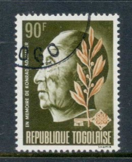 Togo-1968-Konrad-Adenauer-FU