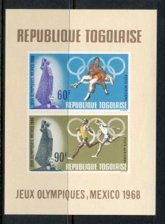 Togo-1968-Summer-Olympics-Mexico-City-MS-MUH