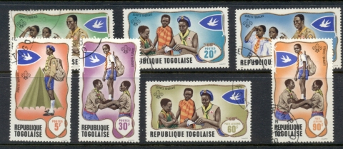 Togo-1968-Togolese-Boy-Scouts-CTO