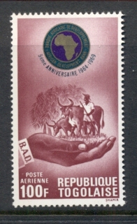 Togo-1969-African-Development-Bank-Airmail-MUH