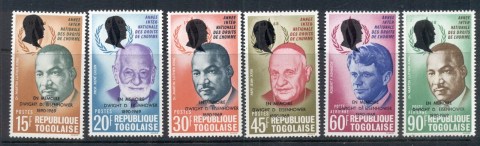 Togo-1969-Eisenhower-Opt-MUH