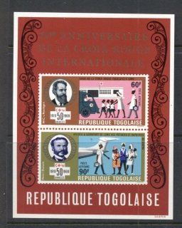 Togo-1969-Red-Cross-MS-MUH