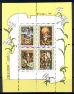 Togo-1971-Easter-paintings-MS-MUH