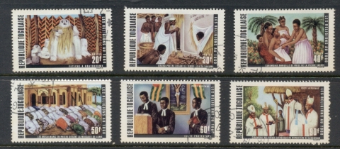 Togo-1971-Religions-of-Togo-CTO