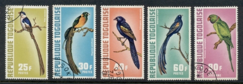 Togo-1972-Birds-CTO