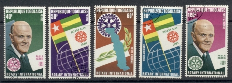 Togo-1972-Rotary-International-CTO