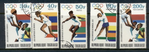 Togo-1972-Summer-Olympics-Munich-CTO