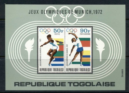 Togo-1972-Summer-Olympics-Munich-MS-Muh