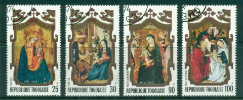 Togo-1973-Xmas-Paintings