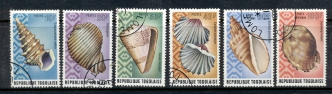 Togo-1974-Seashells-CTO