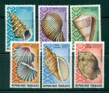 Togo-1974-Seashells-MUH-lot38412