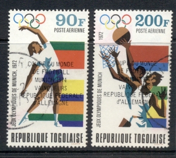 Togo-1974-World-Cup-Soccer-Opt-Winners-Airmail-FU