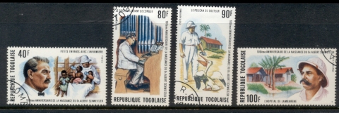 Togo-1975-Dr-Albert-Schweitzer-CTO