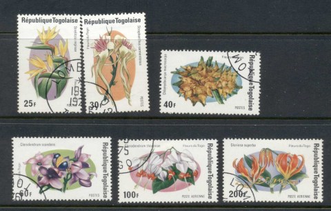 Togo-1975-Flowers-of-Togo-CTO