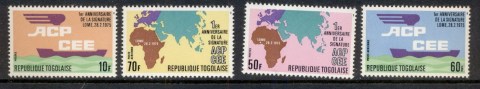 Togo-1976-European-Common-Market-Treaty-MUH