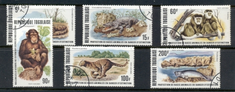 Togo-1977-Endangered-Wildlife-CTO