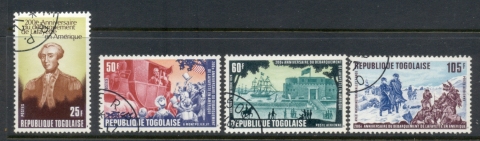 Togo-1977-Marquis-de-Lafayette-CTO