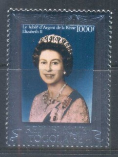 Togo-1977-QEII-Silver-Jubilee-MUH