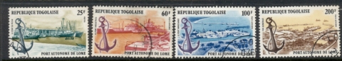 Togo-1978-Lome-Fishing-Harbour-CTO