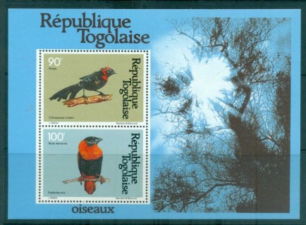 Togo-1981-Birds-MS-MUH