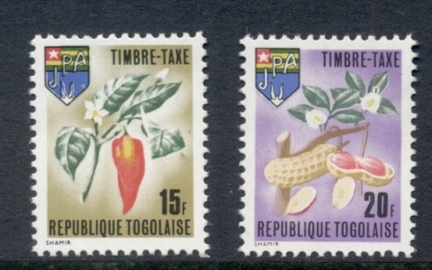 Togo-1981-Postage-Due-15