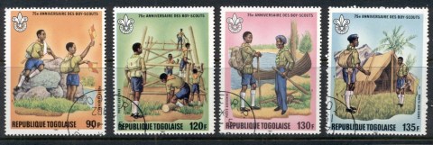 Togo-1982-Scouting-Year-Airmail-CTO