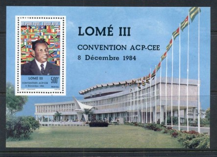 Togo-1984-Economic-Convention-Lome-MS-MLH