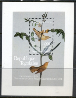 Togo-1985-Audubon-Birds-MS-MLH