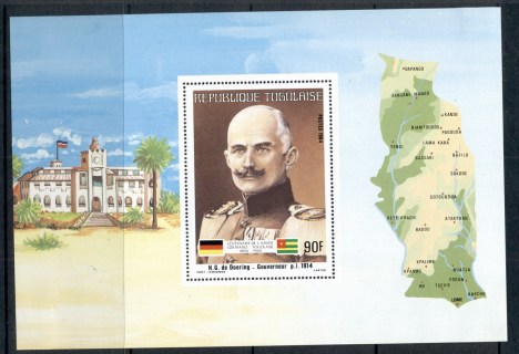 Togo-1985-HG-Doering-Governor-MS-MLH