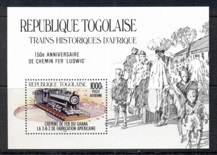 Togo-1985-Trains-Opt-Ludwig-MS-MUH