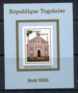 Togo-1986-Xmas-Togoville-Church-MS-MLH