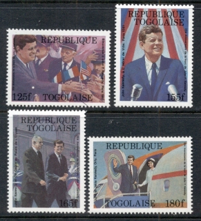 Togo-1988-JFK-Kennedy-MLH