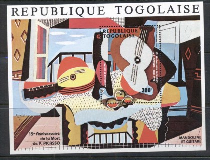 Togo-1988-Picasso-Painting-MS-MLH