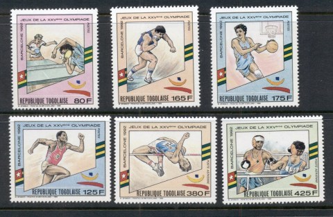 Togo-1992-Summer-Olympics-Barcelona