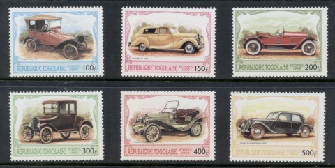 Togo-1999-Antique-Automobiles-MUH