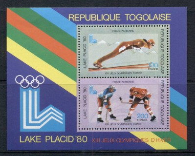 Togo-1980-Winter-Olympics-Lake-Placid-MS-MUH
