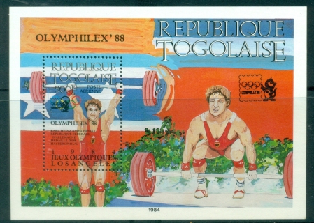 Togo-1988-Summer-Olympics-Seoul-Olymphilex-MS-MUH
