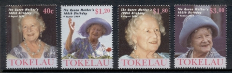 Tokelau-Is-2000 Queen Mother 100th Birthday